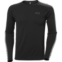 Mskie Lifa Active Stripe Baselayer Crew Top